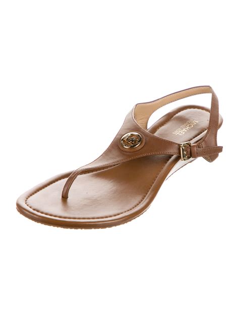 chinelo michael kors|michael kors sandals sale.